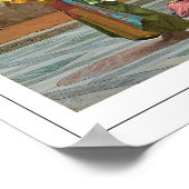 Jean-Léon Gérôme Zedign Art Poster #350 (Ecke)