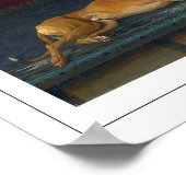 Jean-Léon Gérôme Zedign Art Poster #50 (Ecke)