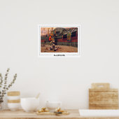 Jean-Léon Gérôme Zedign Art Poster #84 (Küche)