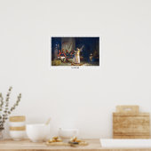 Jean-Léon Gérôme Zedign Art Poster #87 (Küche)