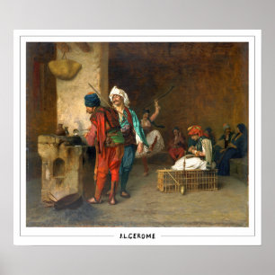 Jean-Léon Gérôme Zedign Kunstposter #118 Poster