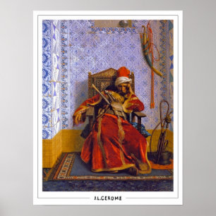 Jean-Léon Gérôme Zedign Kunstposter #192 Poster