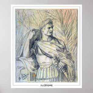 Jean-Léon Gérôme Zedign Kunstposter #252 Poster