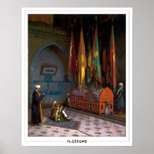 Jean-Léon Gérôme Zedign Kunstposter #338 Poster