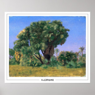 Jean-Léon Gérôme Zedign Kunstposter #353 Poster