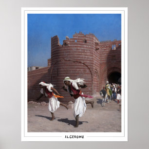 Jean-Léon Gérôme Zedign Kunstposter #66 Poster
