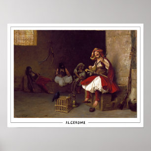 Jean-Léon Gérôme Zedign Kunstposter #76 Poster
