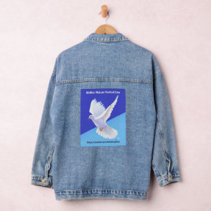 Jean Long Sleeved Shirt mit Mother Nature Festiva Jeansjacke