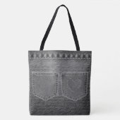 Jean Look 'Black & White' Carry all Tasche (Vorderseite)