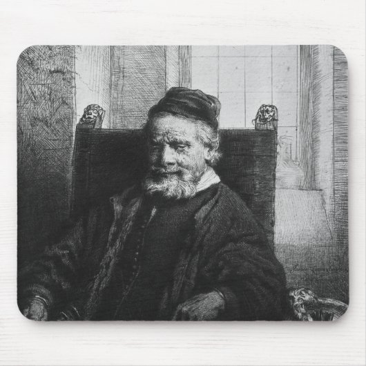 Jean Lutma, 1656 Mousepad (Vorne)
