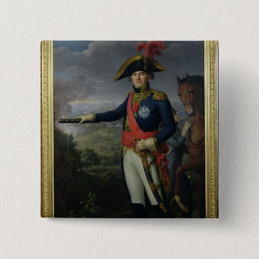 Jean Mathieu Philibert Serurier Comte d'Empire Button (Vorderseite)