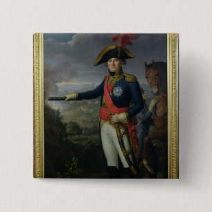 Jean Mathieu Philibert Serurier Comte d'Empire Button