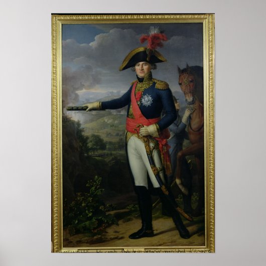 Jean Mathieu Philibert Serurier Comte d'Empire Poster (Vorne)