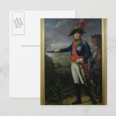 Jean Mathieu Philibert Serurier Comte d'Empire Postkarte (Vorne/Hinten)