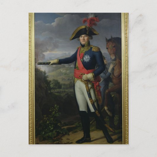 Jean Mathieu Philibert Serurier Comte d'Empire Postkarte (Vorderseite)