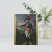 Jean Mathieu Philibert Serurier Comte d'Empire Postkarte (Stehend Vorderseite)