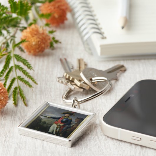 Jean Mathieu Philibert Serurier Comte d'Empire Schlüsselanhänger (Seite)