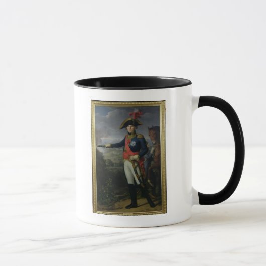 Jean Mathieu Philibert Serurier Comte d'Empire Tasse (Rechts)