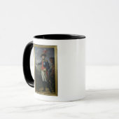 Jean Mathieu Philibert Serurier Comte d'Empire Tasse (Vorderseite Links)