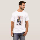 Jean Michel Basquiat art T-Shirt (Vorne ganz)