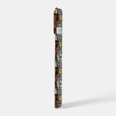 Jean-Michel Basquiat Inspired 2 iPhone 15 Hülle (Linke Seite)