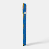 Jean-Michel Basquiat Inspired 3 iPhone 15 Hülle (Linke Seite)