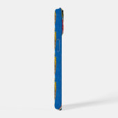 Jean-Michel Basquiat Inspired 3 iPhone 15 Hülle (Rechte Seite)