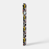 Jean-Michel Basquiat Inspired 4 iPhone 15 Hülle (Linke Seite)