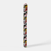 Jean-Michel Basquiat Inspired 4 iPhone 15 Hülle (Rechte Seite)