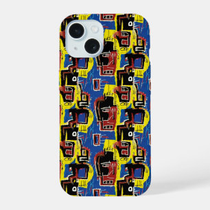 Jean-Michel Basquiat Inspired 6 iPhone 15 Hülle