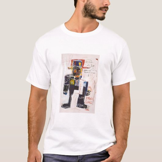 Jean Michel Basquiat painting T-Shirt (Vorderseite)