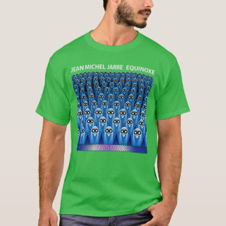 Jean Michel Jarre Equinoe LP Artwork Vinyl Elektro T-Shirt