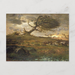 Jean Millet Painting Postkarte