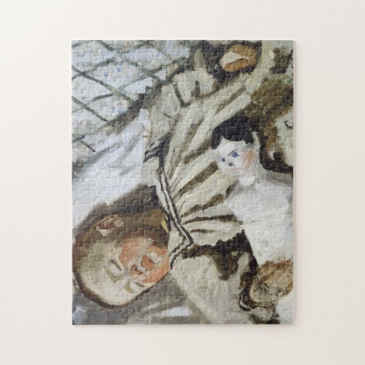Jean Monet Asleep Monet Fine Art Puzzle (Vertikal)