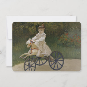 Jean Monet auf seinem Steckenpferd Einladung