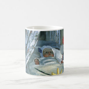 Jean Monet in seiner Wiege von Claude Monet Kaffeetasse