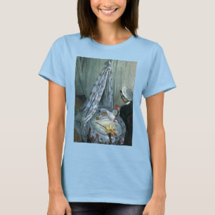 Jean Monet in seiner Wiege von Claude Monet T-Shirt