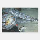 Jean Monet von Claude Monet in Seiner Wiege Geschenkpapier Set (Vorderseite 2)