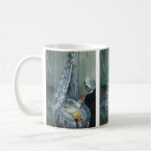 Jean Monet von Claude Monet in Seiner Wiege Kaffeetasse (Links)