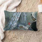 Jean Monet von Claude Monet in Seiner Wiege Lendenkissen (Decke)