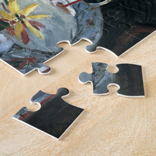 Jean Monet von Claude Monet in Seiner Wiege Puzzle (Seite)