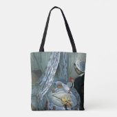 Jean Monet von Claude Monet in Seiner Wiege Tasche (Rückseite)