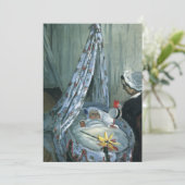 Jean Monet von Claude Monet Invite in Seiner Wiege (Stehend Vorderseite)