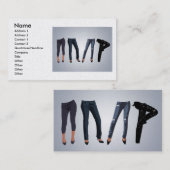 jean-pants-vektor-10031601-large, Name, Anschrift. Visitenkarte (Vorne/Hinten)