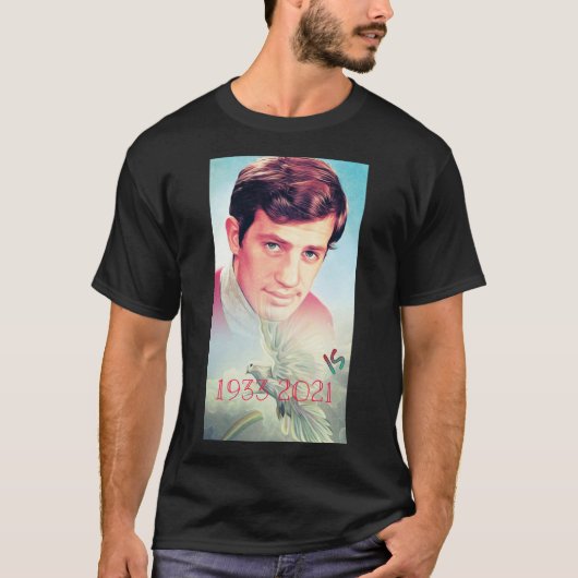 Jean Paul Belmondo Classic T-Shirt (Vorderseite)