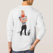 jean paul gaultier T-Shirt (Rückseite)