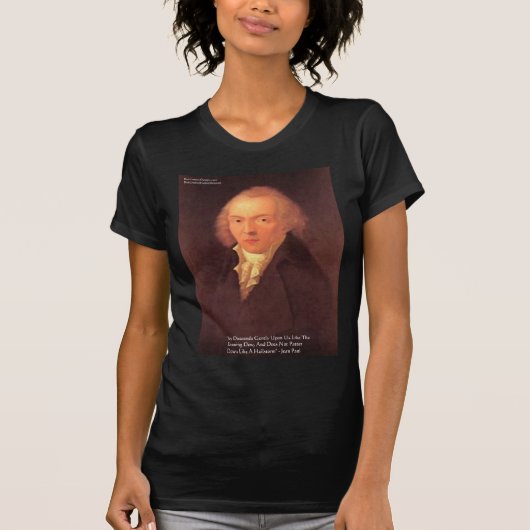 Jean Paul "Joy" Wisdom Zitat Geschenke & T-Shirts (Vorderseite)