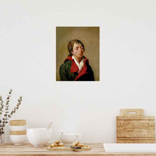 Jean-Paul Marat Poster (Küche)
