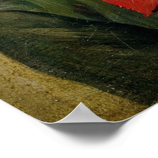 Jean-Paul Marat Poster (Ecke)