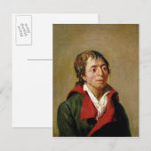 Jean-Paul Marat Postkarte (Vorne/Hinten)